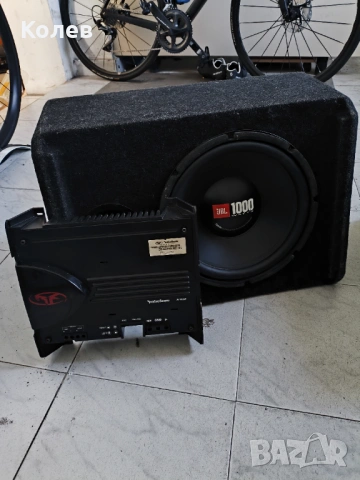 Бас каса туба субуфер subwoofer JBL 