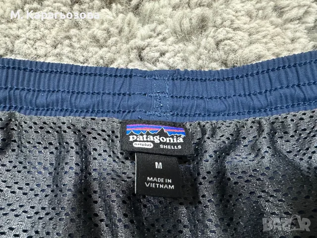 Мъжки шорти Patagonia Baggies Shorts, Размер М, снимка 5 - Бански - 55675408