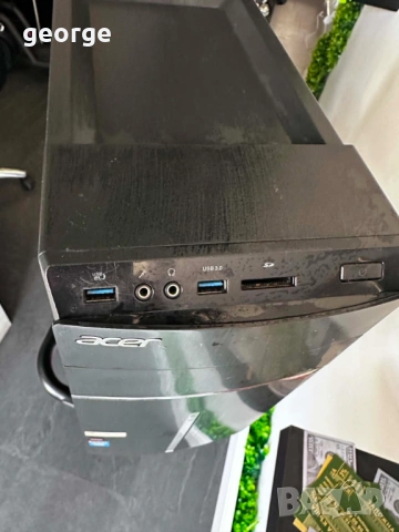 Настолен компютър Acer, снимка 4 - За дома - 54836289