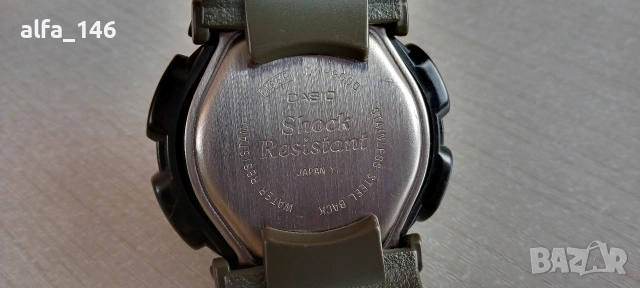Мъжки часовник Casio G-Shock DW-9000, снимка 2 - Мъжки - 54398257