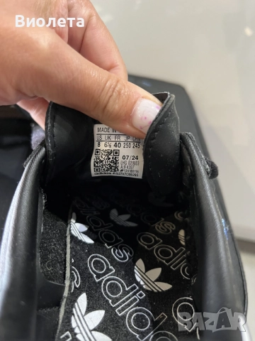 Adidas samba номер 40, снимка 4 - Маратонки - 55402533