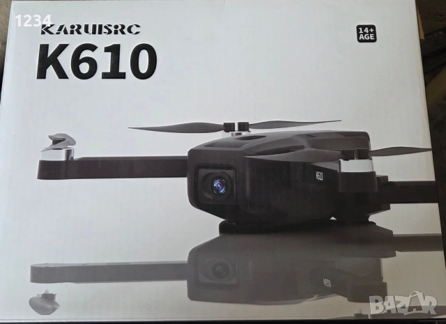 Дрон Karuisrc K610 GPS c 4K camera и функция follow
