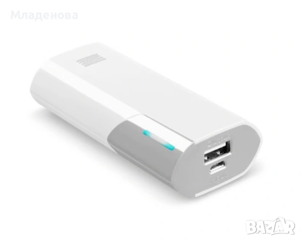 Външна батерия Sycell 5000mAh – Бяла