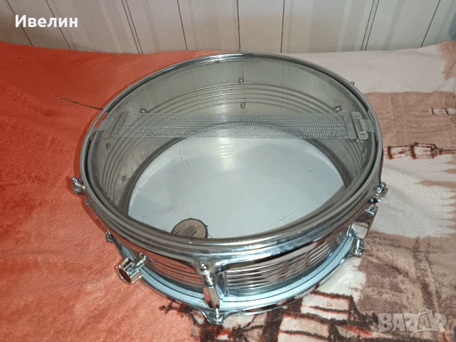 Соло барабанче 14 инча метално, снимка 3 - Ударни инструменти - 54071527