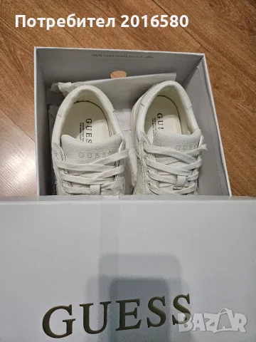 GUESS Ниски маратонки 'UDDENT' в Слонова Кост , снимка 5 - Други - 55588888
