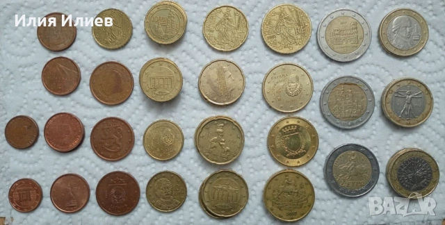 Евро монети