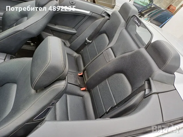 mercedes E250cdi w207 кабрио на части, снимка 5 - Автомобили и джипове - 55365890