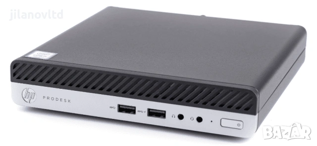 Компютър HP 400 G4 Mini I5-8500T 8GB 256GB NVME SSD с до 24 МЕСЕЦА ГАРАНЦИЯ и Windows 11 PRO