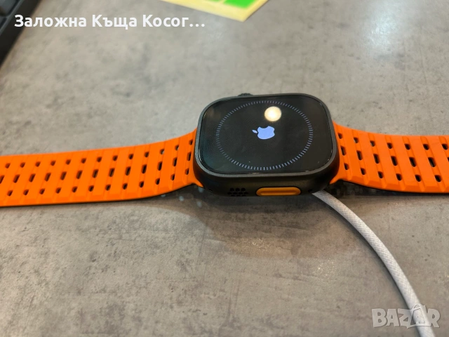 Apple Watch Ultra 49 mm Titanium, снимка 3 - Смарт часовници - 55084580