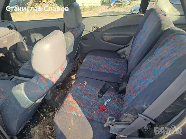 Daihatsu Terios 1.3i 4x4 86кс 97г на части, снимка 7 - Автомобили и джипове - 55343164