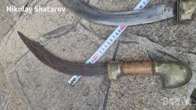 стари саби. ножове. ятаган , снимка 9 - Антикварни и старинни предмети - 54079825