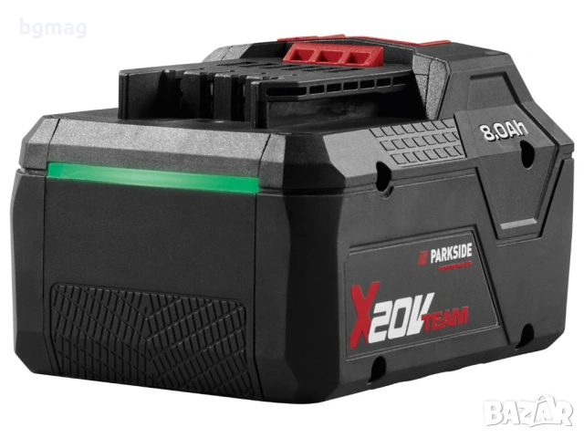 PARKSIDE Performance PAPP 208 A1, 20V/8Ah Smart батерия, снимка 4 - Други инструменти - 54933122
