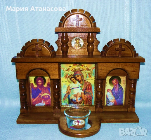 Домашни иконостаси с православни икони, снимка 7 - Икони - 29847043