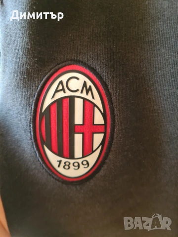 Долнище Puma AC Milan Милан размер М, снимка 6 - Футбол - 54438438