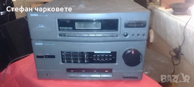 , Аудио уредба Saba