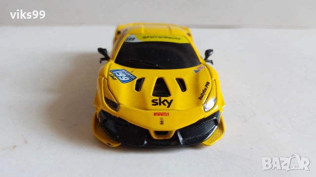 Bburago Shell Racing Ferrari Bluetooth - Мащаб 1:41, снимка 15 - Колекции - 50504534