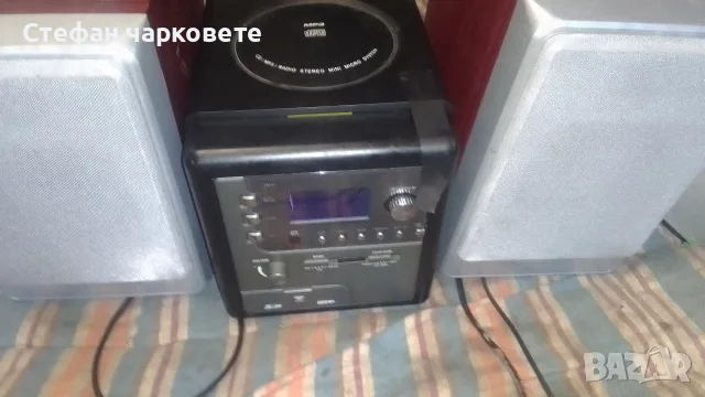 Аудио уредба със тонколони комплект , снимка 2 - Аудиосистеми - 55321599