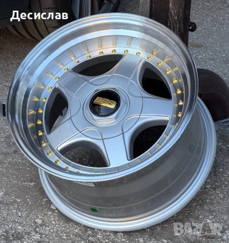 Джанти 17 “ цола 5х112/5х120 чисто нови Спорт Пакет BBS BMW MERCEDES БМВ, снимка 4 - Гуми и джанти - 54863729