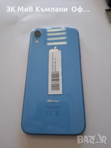 Мобилен телефон iPhone xR 64GB 85%BH, снимка 3 - Apple iPhone - 54940477