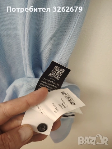 stone island оригинална нова тениска размер xl, снимка 5 - Тениски - 55275895