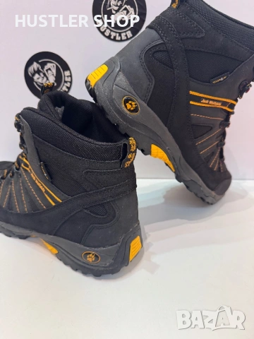 Мъжки туристически обувки JACK WOLFSKIN TEXAPORE. Размер 43, снимка 5 - Мъжки боти - 54661355