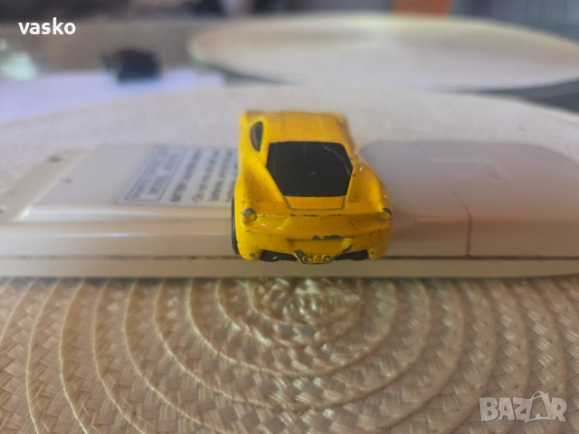 Hotwheels Ferrari 458 Italia 2010, снимка 4 - Колекции - 54099986