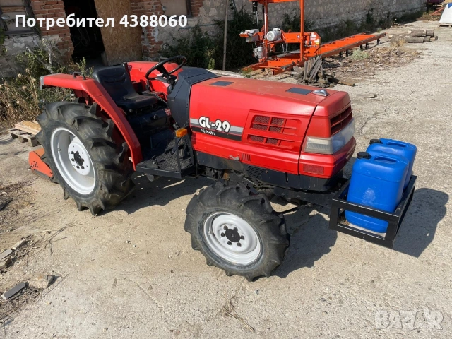Трактор Kubota GL 29 с 30 к.с. 5900€ 