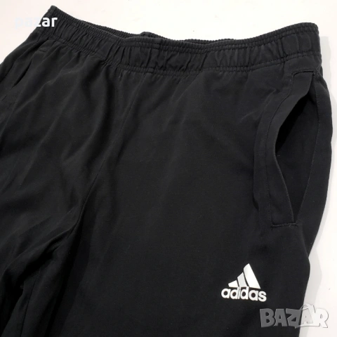 Adidas B47218 Оригинално Мъжко Памучно Тънко Долнище Анцуг L-XL, снимка 4 - Спортни дрехи, екипи - 54885261