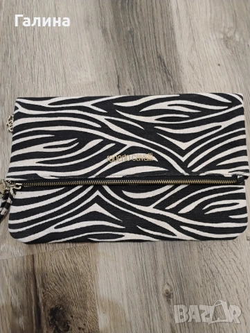 Чанта клъч Roberto Cavalli , снимка 7 - Чанти - 55270029