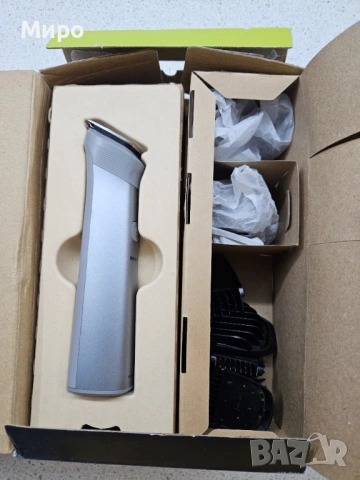 Тример Philips Multigroom 12 в 1 MG5940/15 – почти нов, с гаранция, снимка 4 - Тримери - 54388423