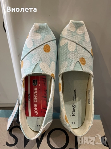Еспадрилки Toms номер 35, снимка 4 - Дамски ежедневни обувки - 55442296