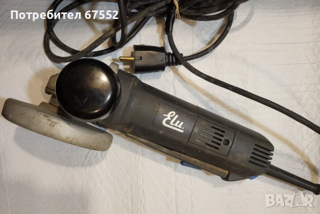 Флекс, немски 115мм. Elu WS12 800w