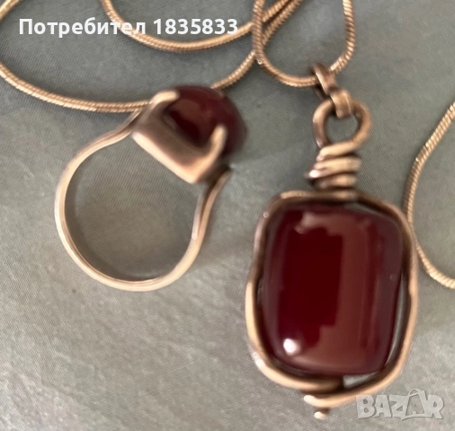 Стара авторска бижутерия, снимка 2 - Други ценни предмети - 54519042