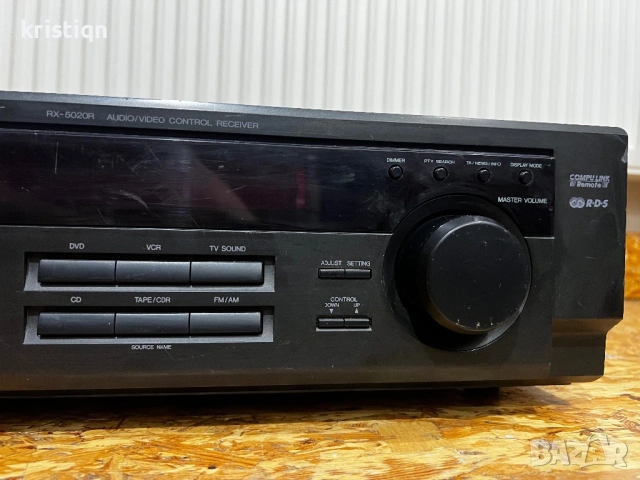 5.1  JVC RX-5020RBK, снимка 4 - Ресийвъри, усилватели, смесителни пултове - 54747113