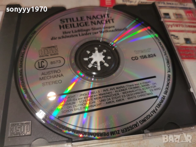 STILLE NACHT CD 0307261912H2E7R, снимка 10 - CD дискове - 55148196