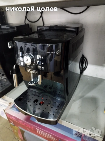 Кафемашина Delonghi Magnifica S, снимка 3 - Кафемашини - 54779553