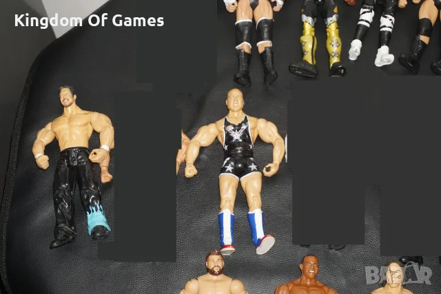 Кеч Фигури Iron Sheik/Kevin Owens ELITE/Kofi Kingston ELITE/Kurt Angle/Roderick Strong/TJP/Edge, снимка 5 - Колекции - 54311534