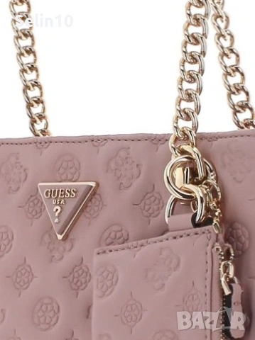 Чанта GUESS -55.00 евро, снимка 4 - Чанти - 54883366