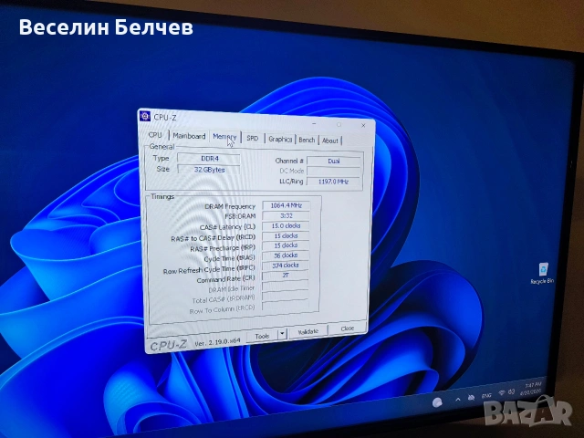 HP 400 ProDesk G6, снимка 10 - Работни компютри - 54607589