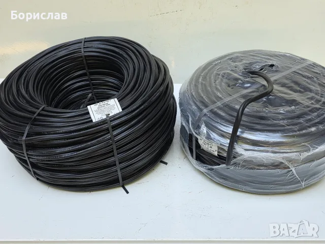Кабел СВТ 3 х 2,5 мм., снимка 4 - Кабели - 55546894