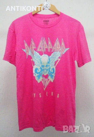 DEF LEPPARD HYSTERIA Тениска, снимка 6 - Тениски - 54798509