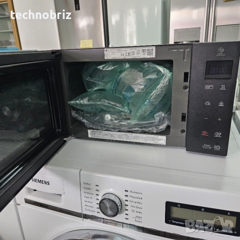 Немска /внос/ инверторна микровълнова фурна LG 25 литра - 2 ГОДИНИ ГАРАНЦИЯ, снимка 3 - Печки, фурни - 54398505