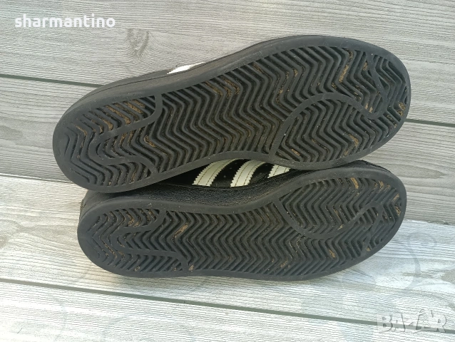 Adidas N 36 Superstar кожени, снимка 3 - Маратонки - 55063230