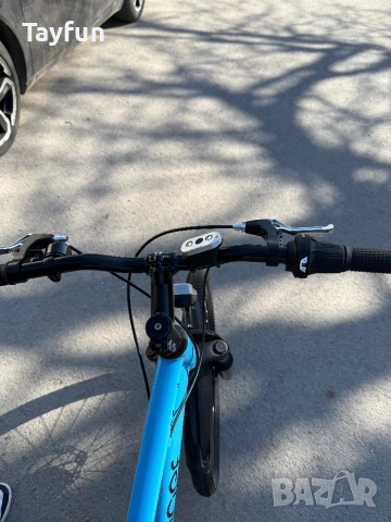 Продавам НОВ велосипед S'joef 26" с дискови спирачки и фар, снимка 7 - Велосипеди - 54326152