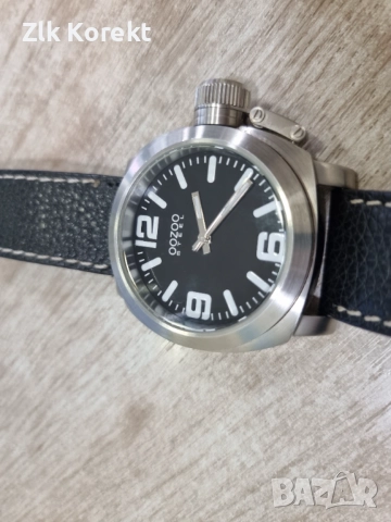 Мъжки часовник Oozoo Steel 45mm, снимка 2 - Мъжки - 54869925