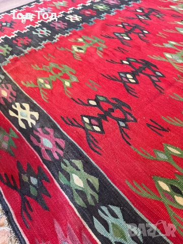 100г чипровски килим , снимка 14 - Килими - 54319021