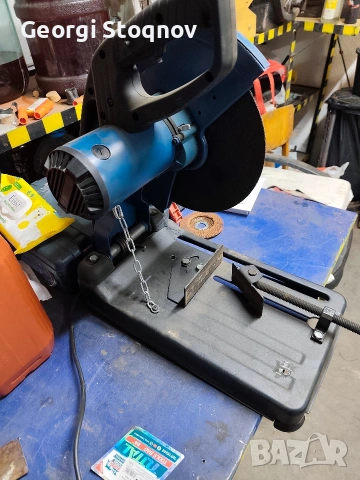 Пендула потапящ циркуляр за метал 230 V, 2900 W, 355 мм, снимка 3 - Циркуляри - 53953593