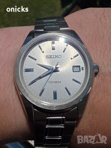 Seiko SUR369P1 Titanium, снимка 5 - Мъжки - 55280642