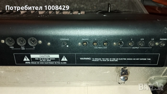 KORG M1 + кейс, снимка 5 - Синтезатори - 54800295