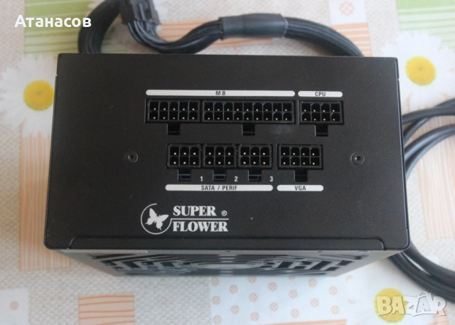 Захранване Super Flower Leadex III 550W 80 Plus, снимка 3 - Захранвания и кутии - 54940112